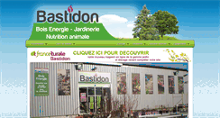 Desktop Screenshot of bastidon-bois-jardinerie.com